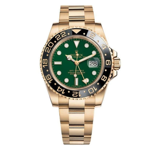 GMT Master II Green 116718GSO Mens 40MM