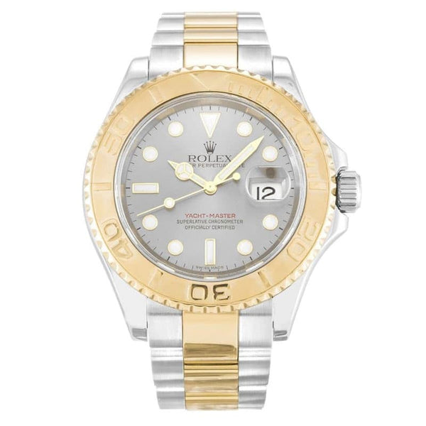 Yacht-Master Silver 16623 Mens 40MM