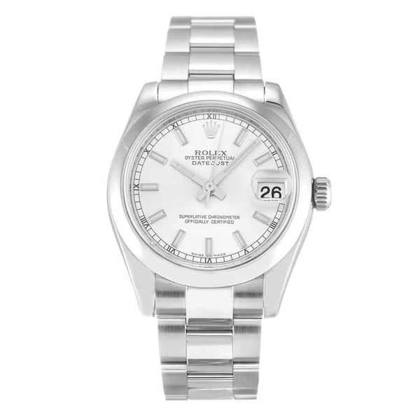 Datejust Silver Dial 178240 Ladies 30MM
