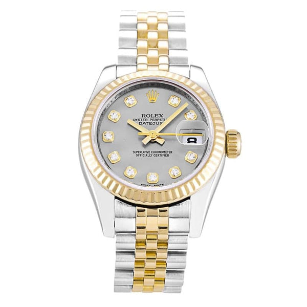 Datejust Silver Dial 179173 Lady 26MM