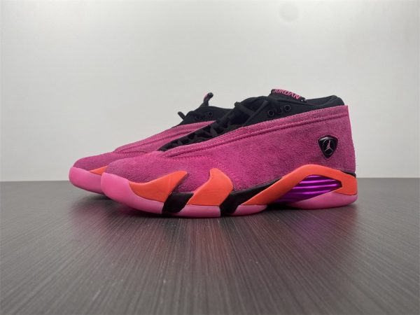 Air Jordan 14 Low WMNS Shocking Pink