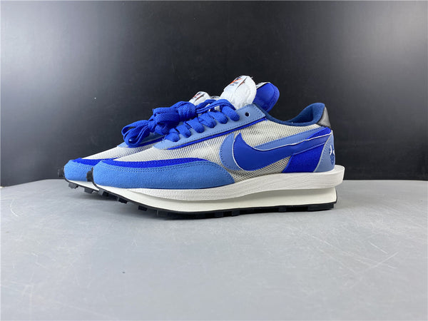 Sacai X Nike LVD WAFFLE Blue Lake