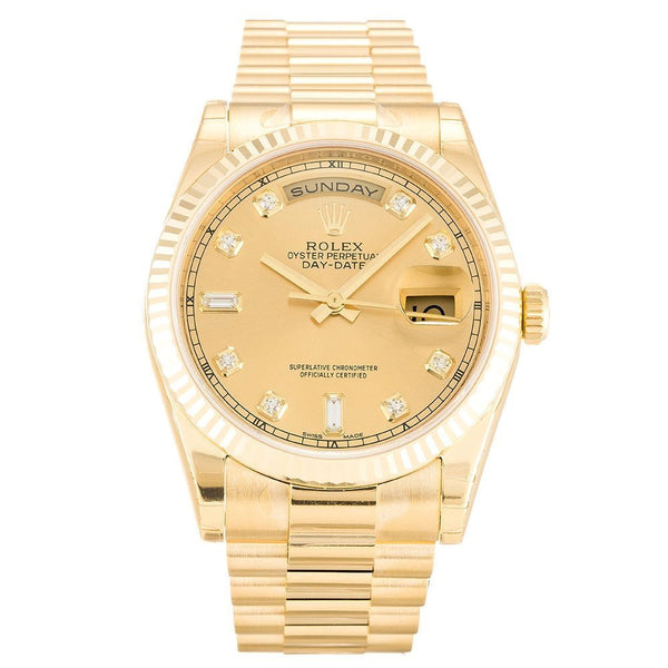 Day-Date Gold 118238 Men 36MM