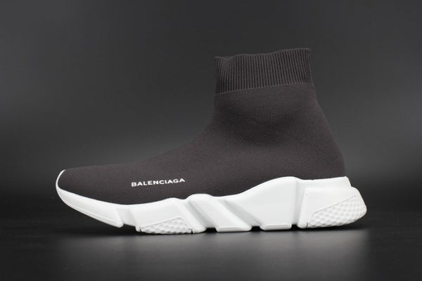 Balenciaga Stretch Mesh High Top Sneaker Grey 458653